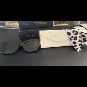 Diff eyewear x Casey Holmes black